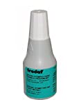 Trodat Quick Drying Ink, 2/3 oz. bottle, White