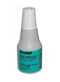 Trodat Quick Drying Ink, 2/3 oz. bottle, White