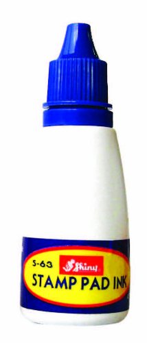 1fl oz Blue Ink for Self Inking Stamps, by Shiny