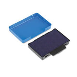 T5440 Dater Replacement Ink Pad, 1 1/8 x 2, Blue