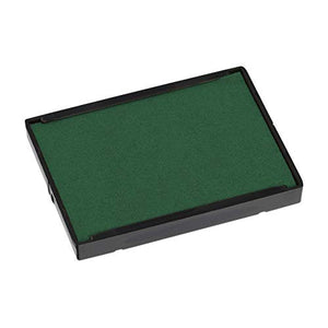 4927, 4727 Replacement Pads for Trodat and Ideal Self-inking Stamps (Green)