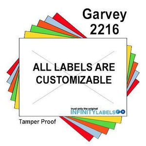 180,000 Garvey Compatible 2216 Pantone Yellow General Purpose Labels to fit the G-Series 22-66, G-Series 22-77, G-Series 22-88 Price Guns. Full Case + includes 20 ink rollers.