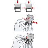 4929, 4729 Replacement Pad for Trodat and Ideal Stamps (Dry)