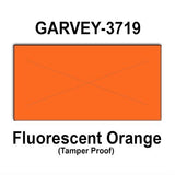 80,000 Garvey Compatible 3719 Fluorescent Orange General Purpose Labels to fit the G-Series 37-12/12, G-Series 37-6P, G-Series 37-7P Price Guns. Full Case.