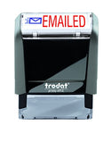 Trodat Printy 65% Recycled 4912 Self-Inking Message Stamp, Emailed