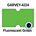 240,000 Genuine GARVEY 2112 FL Green General Purpose Labels: Full case - no Security cuts [Compatible w/Motex MX-5500, Towa 1 Line, Jolly, Hallo, Freedom and Impressa 2112 Punch Hole (PH) Labelers]