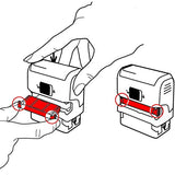 Trodat Swop Pads 6/4911 Replacement Ink Pads - Red (Pack of 2)