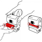 Trodat Printy 65% Recycled 4912 Self-Inking Message Stamp, Emailed